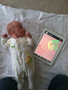 Lucy iPad